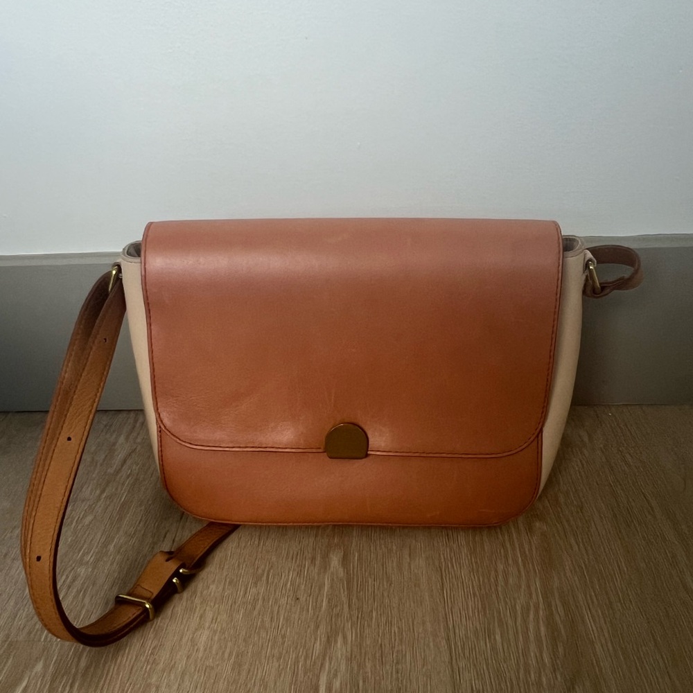 Tan madewell crossbody